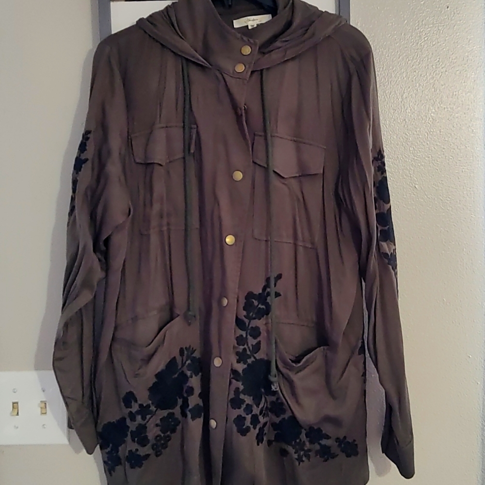 Olive green Jacket